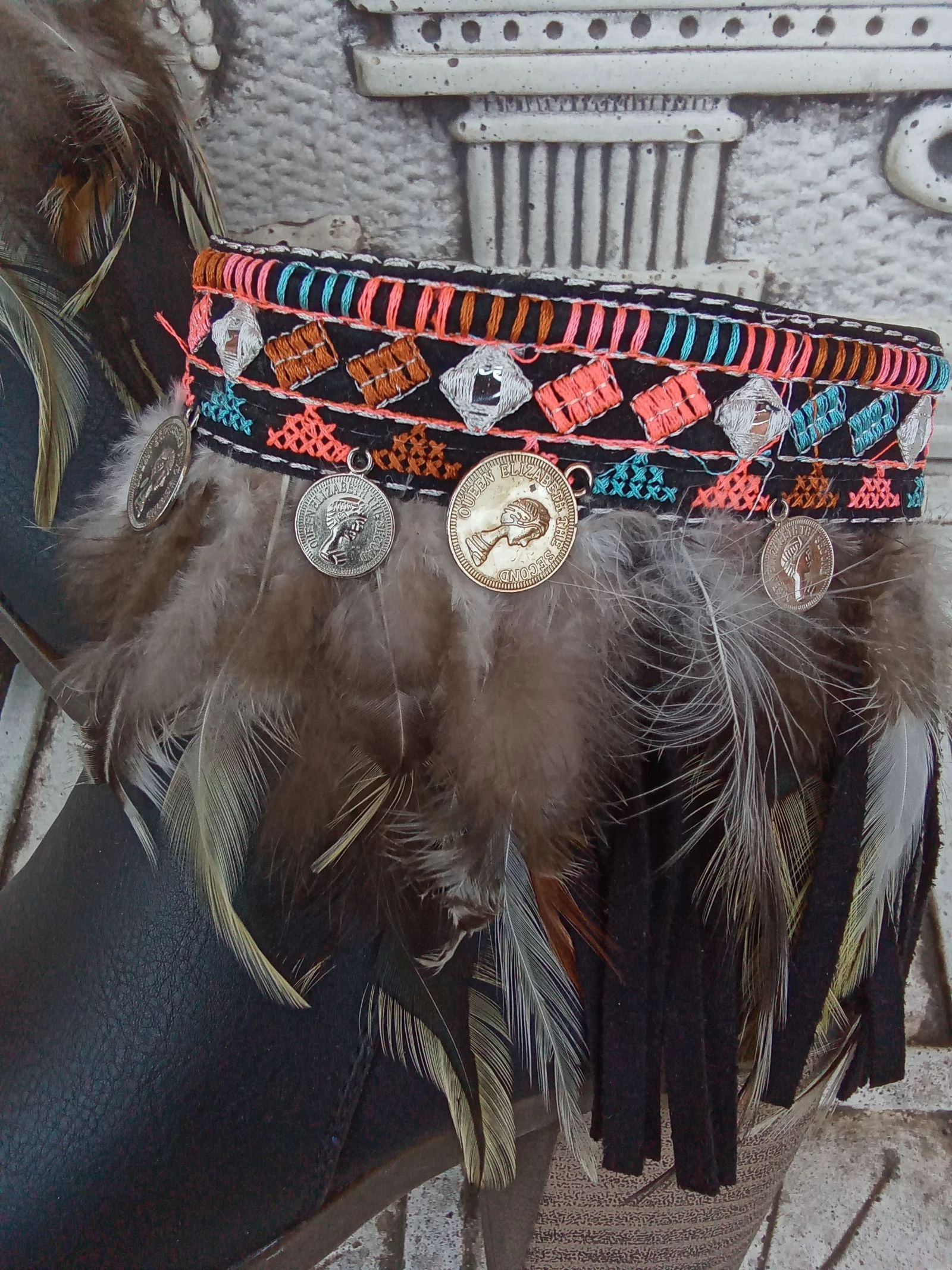 Boho-style ankle boots – photo 4